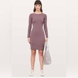 NWT Lululemon Contour Dress *Nulu